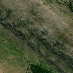 Satellite imagery of Cerro Trocadero, AR