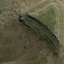 Satellite imagery of Cerro Campo Santa Teresita, AR
