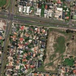 Satellite imagery of Maribyrnong PM 622, AU