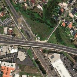 Satellite imagery of Maribyrnong PM 599, AU