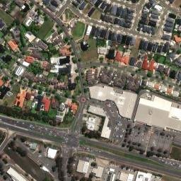 Satellite imagery of Maribyrnong PM 599, AU