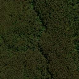 Satellite imagery of Mount Gregory, AU