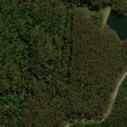 Satellite imagery of Mount Gregory, AU