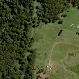 Satellite imagery of Mount Lookout, AU