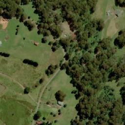 Satellite imagery of Mount Lookout, AU