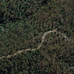 Satellite imagery of Mount Nowa Nowa, AU