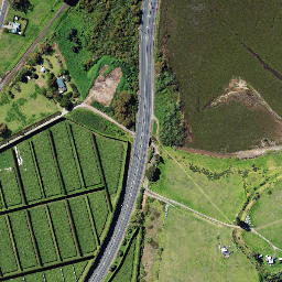 Satellite imagery of Oruamatua Point, NZ