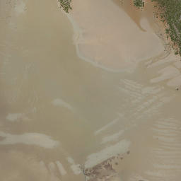 Satellite imagery of Oruamatua Point, NZ