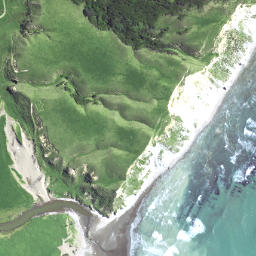 Satellite imagery of E1 OTIKI, NZ