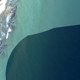 Satellite imagery of E1 OTIKI, NZ