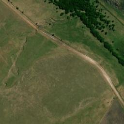 Satellite imagery of Cerro Trocadero, AR