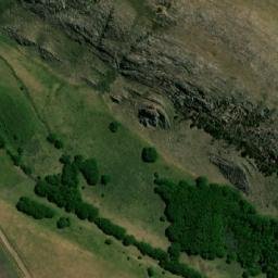 Satellite imagery of Cerro Trocadero, AR