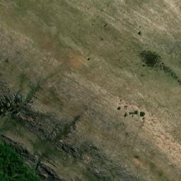 Satellite imagery of Cerro Trocadero, AR