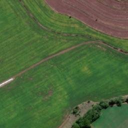 Satellite imagery of Calera El Infierno, AR