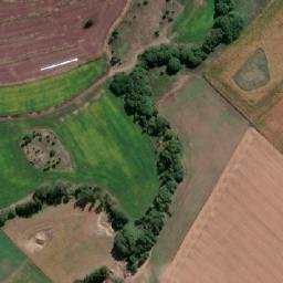 Satellite imagery of Calera El Infierno, AR