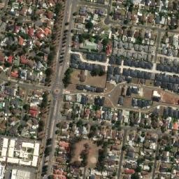 Satellite imagery of Mount Carberry, AU