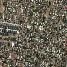 Satellite imagery of Mount Carberry, AU