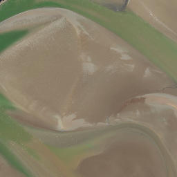 Satellite imagery of Karikari Point, NZ