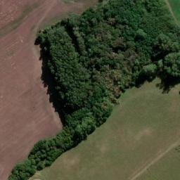 Satellite imagery of Calera El Infierno, AR