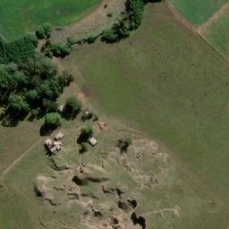 Satellite imagery of Calera El Infierno, AR