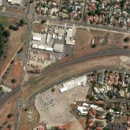Satellite imagery of Mount Carberry, AU