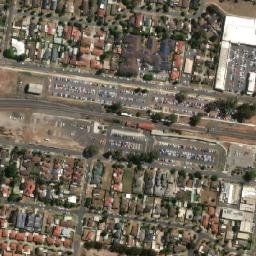 Satellite imagery of Mount Carberry, AU