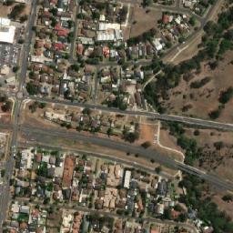Satellite imagery of Mount Carberry, AU