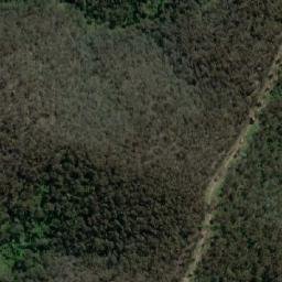 Satellite imagery of Toggle Hill, AU