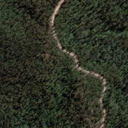 Satellite imagery of Donald Knob, AU