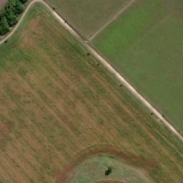 Satellite imagery of Calera El Infierno, AR