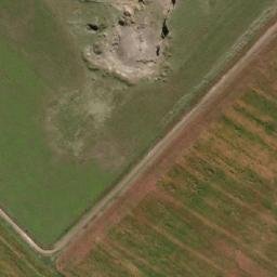 Satellite imagery of Calera El Infierno, AR