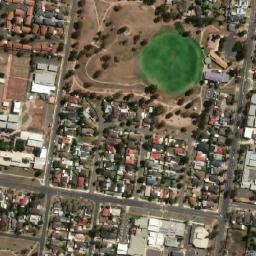 Satellite imagery of Mount Carberry, AU