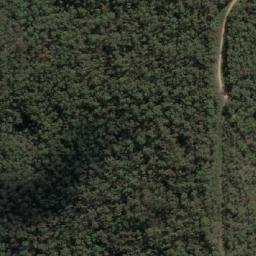 Satellite imagery of Mount Raymond, AU