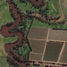 Satellite imagery of Devon Peak, AU