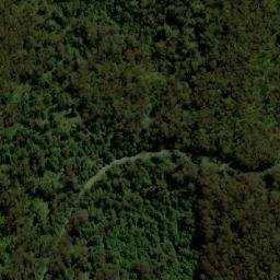 Satellite imagery of Mount Donna Buang, AU