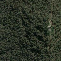 Satellite imagery of Mount Raymond, AU