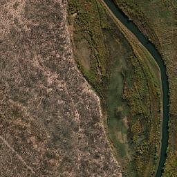 Satellite imagery of Lìmite Río Negro - La Pampa, AR