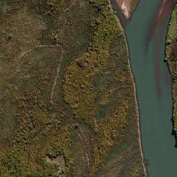 Satellite imagery of Lìmite Río Negro - La Pampa, AR