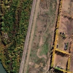 Satellite imagery of Lìmite Río Negro - La Pampa, AR
