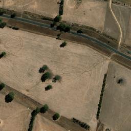 Satellite imagery of Electronic Distance Measurement (EDM), AU