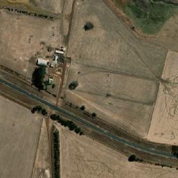 Satellite imagery of Electronic Distance Measurement (EDM), AU