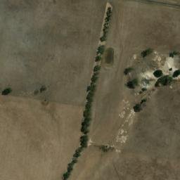 Satellite imagery of Canterbury, AU