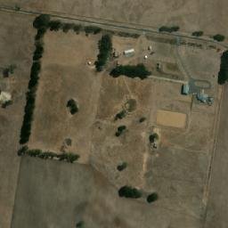 Satellite imagery of Canterbury, AU