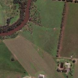 Satellite imagery of Devon Peak, AU