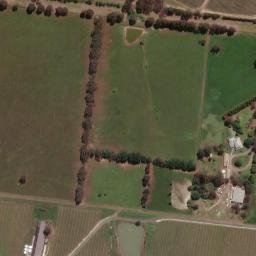Satellite imagery of Devon Peak, AU