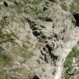 Satellite imagery of Cerro Siete Picos, CL