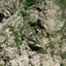 Satellite imagery of Cerro Siete Picos, CL