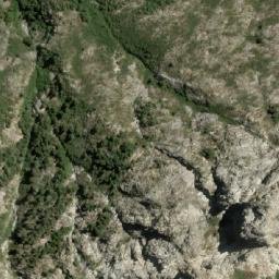 Satellite imagery of Cerro Siete Picos, CL