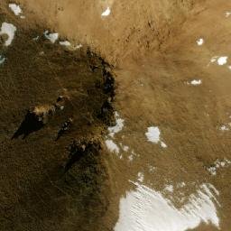 Satellite imagery of Cerro de los Bueyes, AR