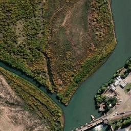 Satellite imagery of Lìmite Río Negro - La Pampa, AR